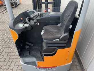 Chariot élévateur d'occasion STILL FM-X14 | Hubhöhe 8.000 mm ELEKTRO SCHUBMASTSTAPLER (13044728)